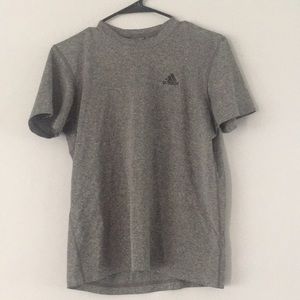 Grey Adidas Dryfit Shirt